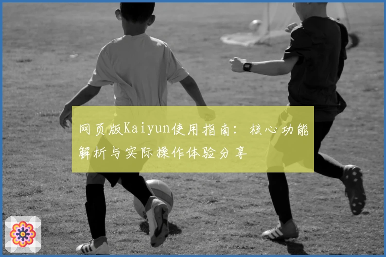 网页版Kaiyun使用指南：核心功能解析与实际操作体验分享
